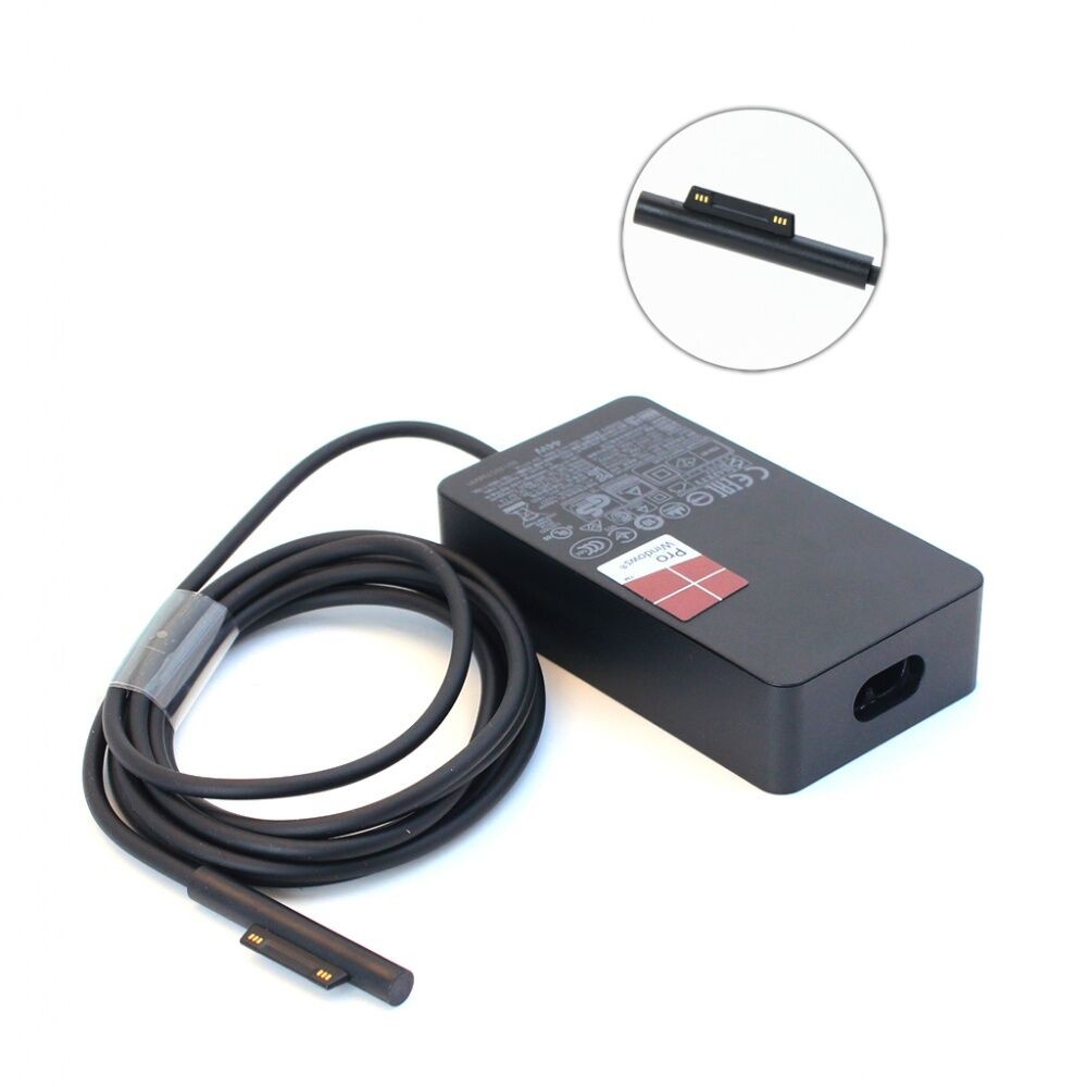 Punjač za Microsoft laptop Surface Pro 5 , 15V, 2.58A