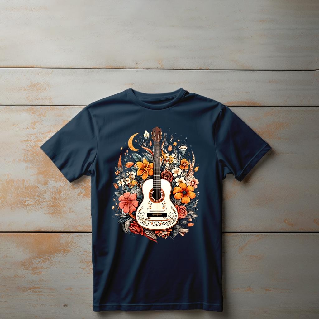 Camiseta Majica sa štampanim printom Cam 402, Dečija, Tamnoplava