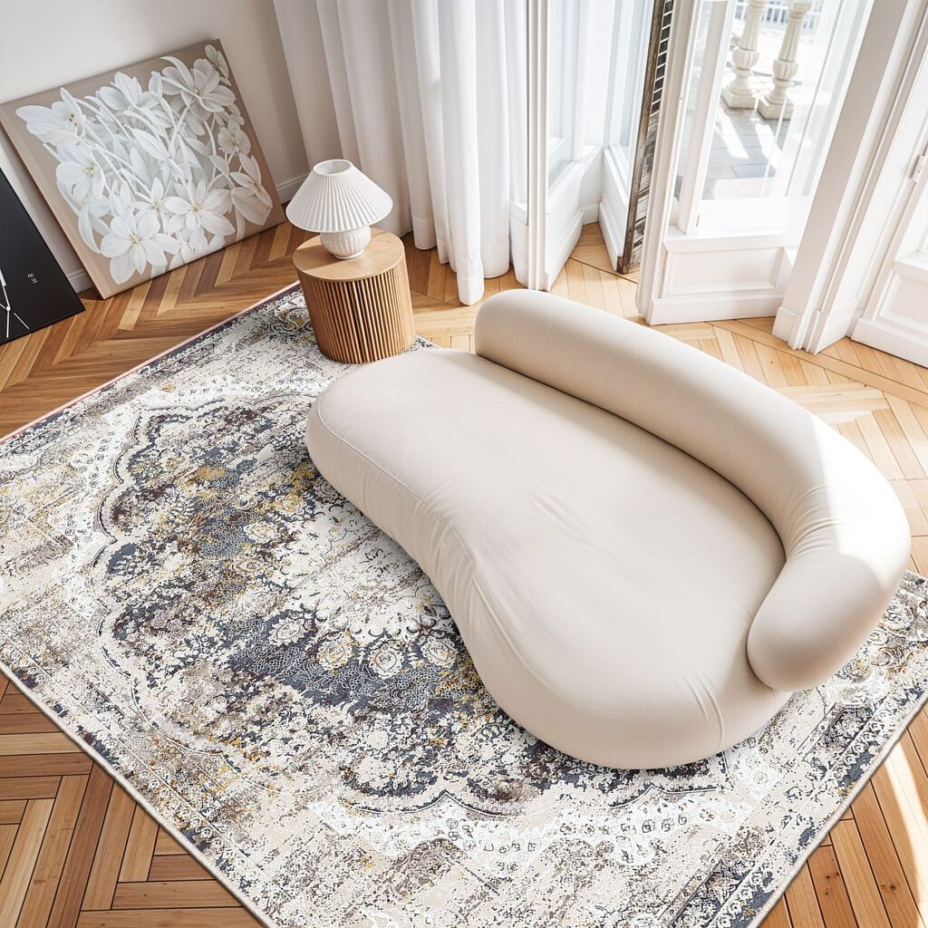 Conceptum Hypnose Tepih Woosonil083, 160x230cm, Beli