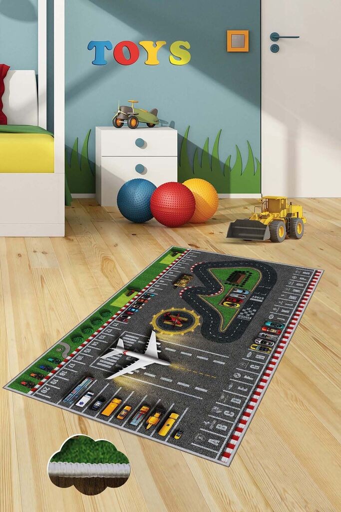 Conceptum Hypnose Tepih HMNT499, 100x150cm, Šareni