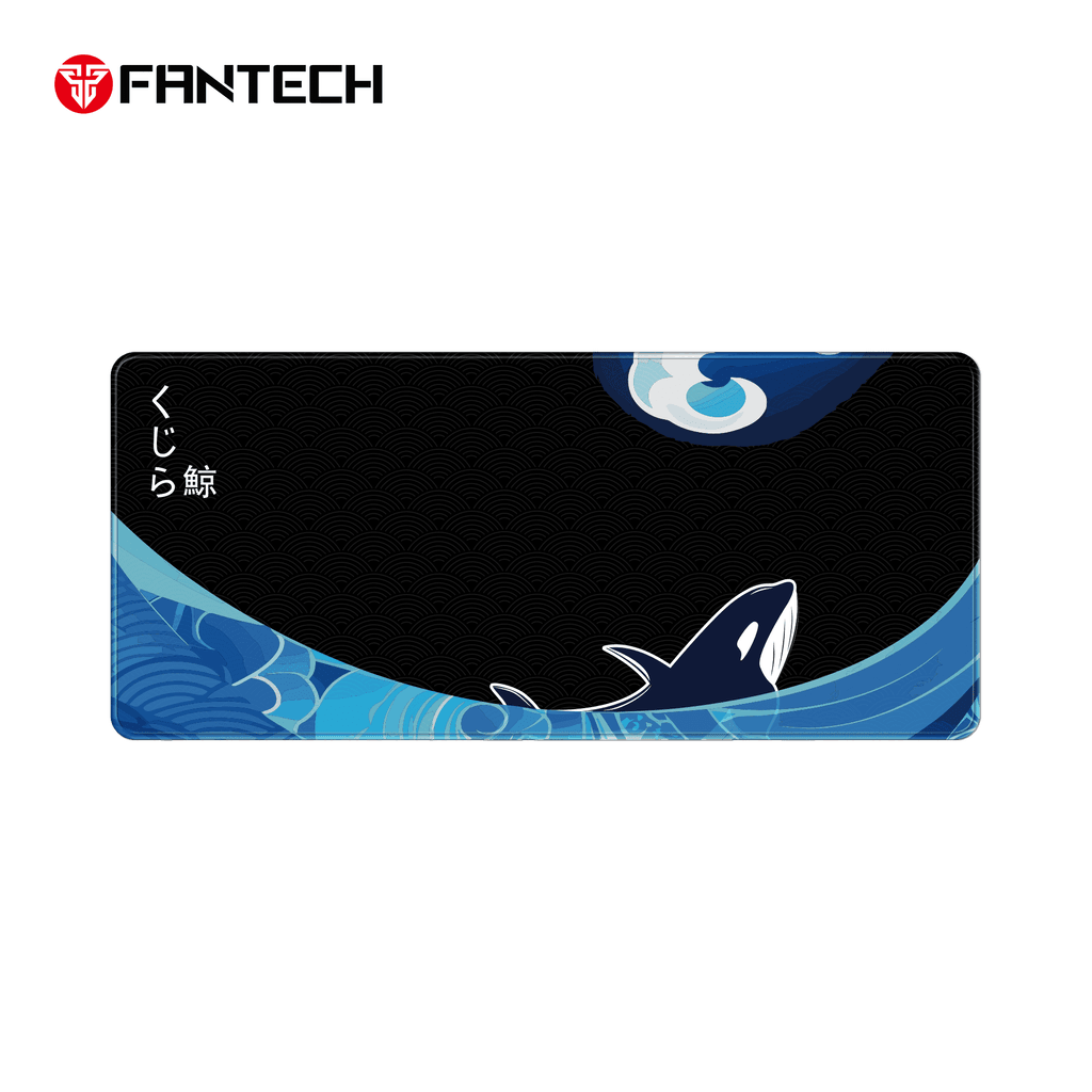 Fantech Podloga za miš MP905 ATO Kujira Umi, Crno-plava