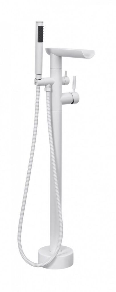 Concept Baterija za samostojeću kadu, Bela