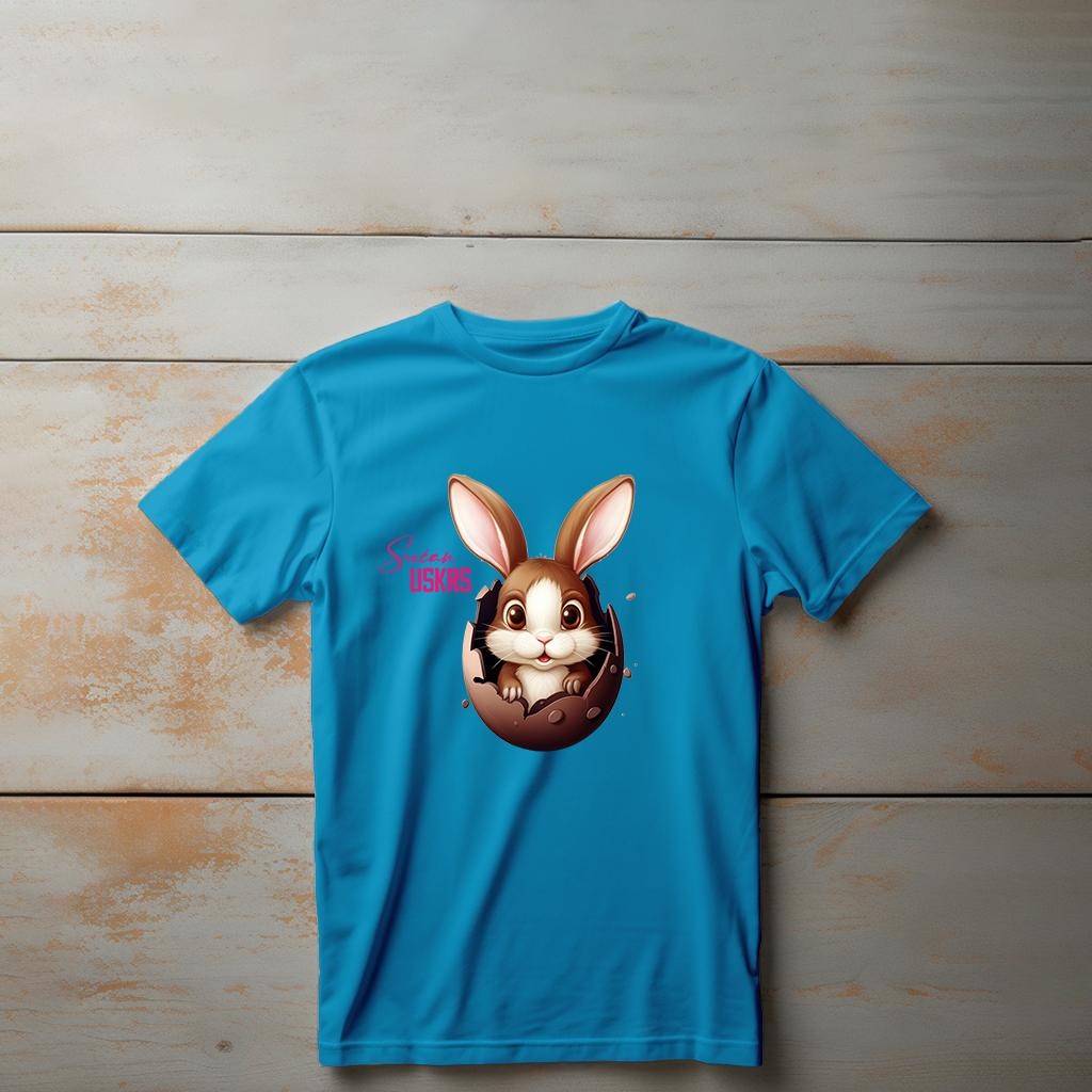 Camiseta Majica sa štampanim printom Cam 142, Dečija, Akva