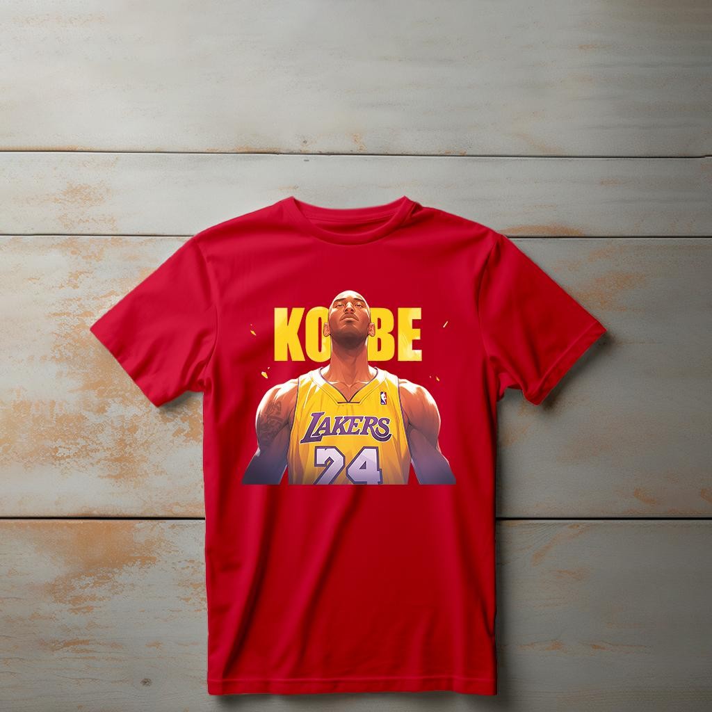 Camiseta Majica sa štampanim printom Cam 456, Dečija, Crvena