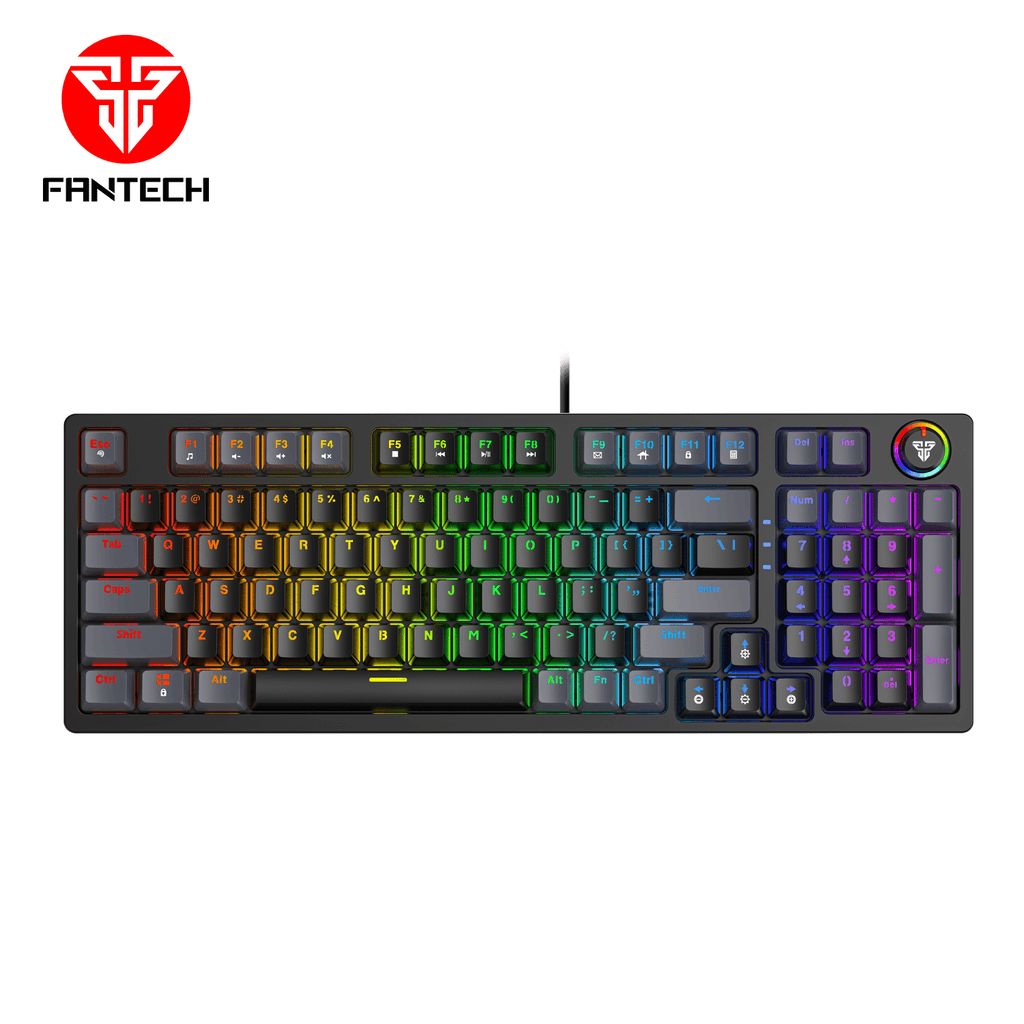 Fantech Gaming mehanička tastatura Atom 96 MK980, Crna