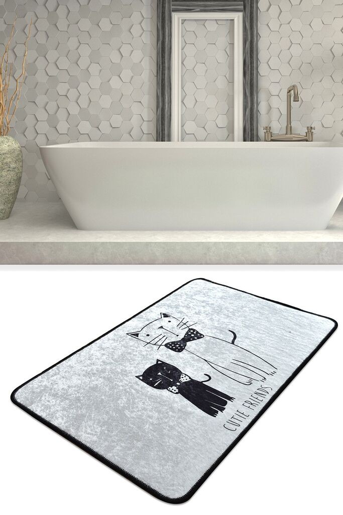 Conceptum Hypnose Tepih Litlle Cats, 60x90cm, Šareni