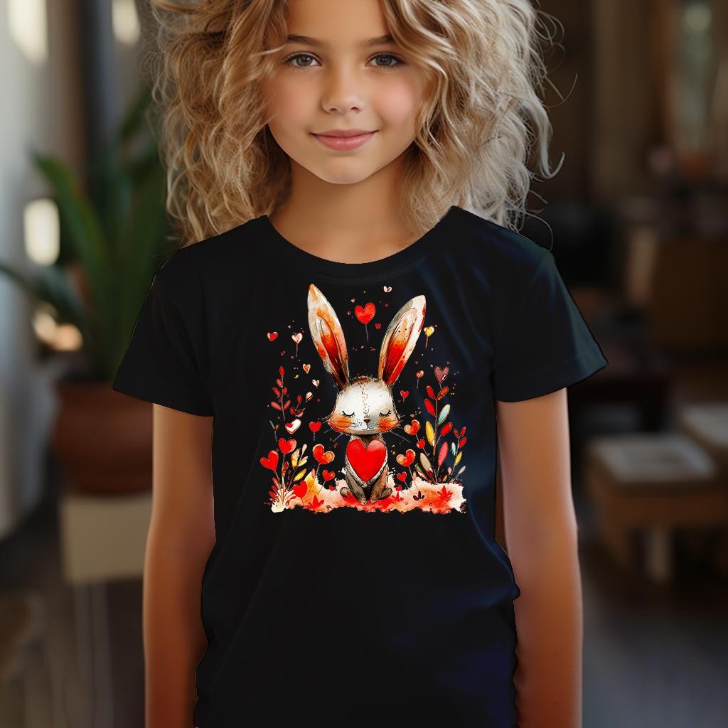 Camiseta Majica sa štampanim printom Cam 110, Dečija, Crna