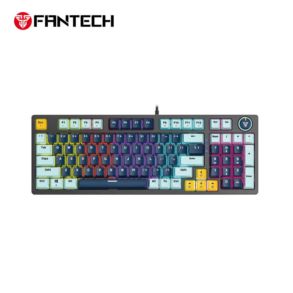 Fantech Gaming mehanička tastatura Atom 96 MK980, Plava