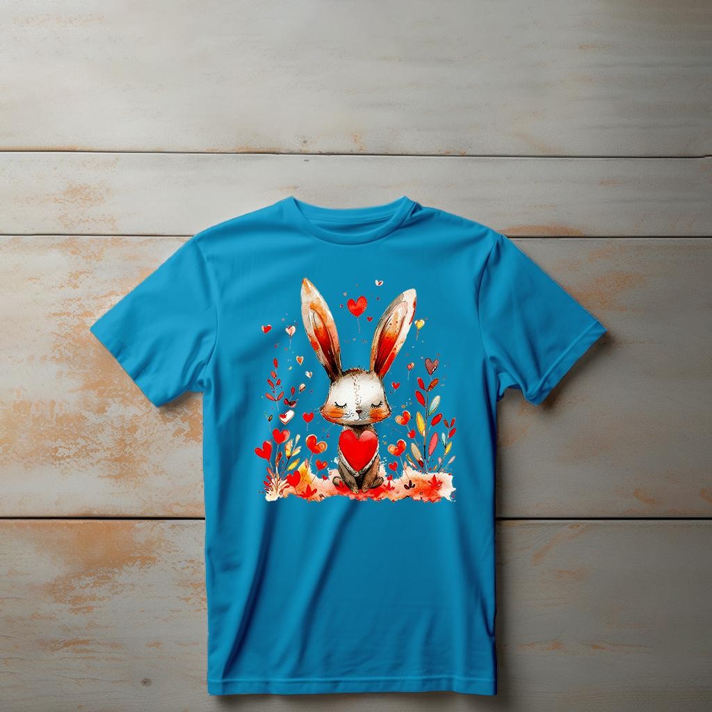 Camiseta Majica sa štampanim printom Cam 110, Dečija, Akva