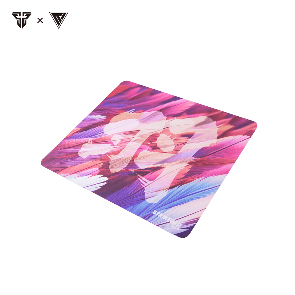 Fantech Podloga za mis MST491P Holographic, Crvena