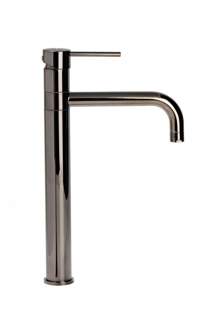 Emmevi Baterija za lavabo Piper , Visoka, Hrom