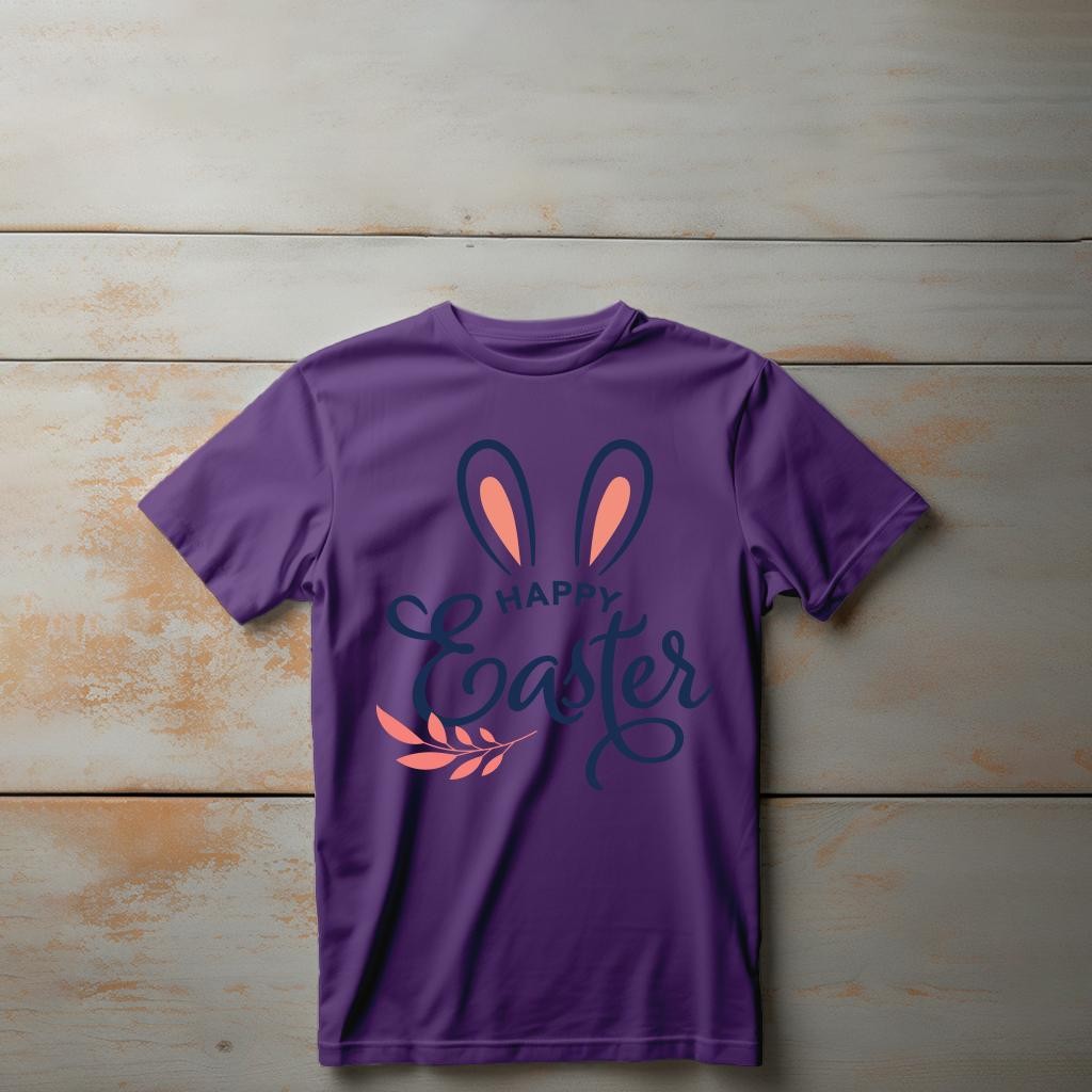 Camiseta Majica sa štampanim printom Cam 122, Dečija, Patlidžan