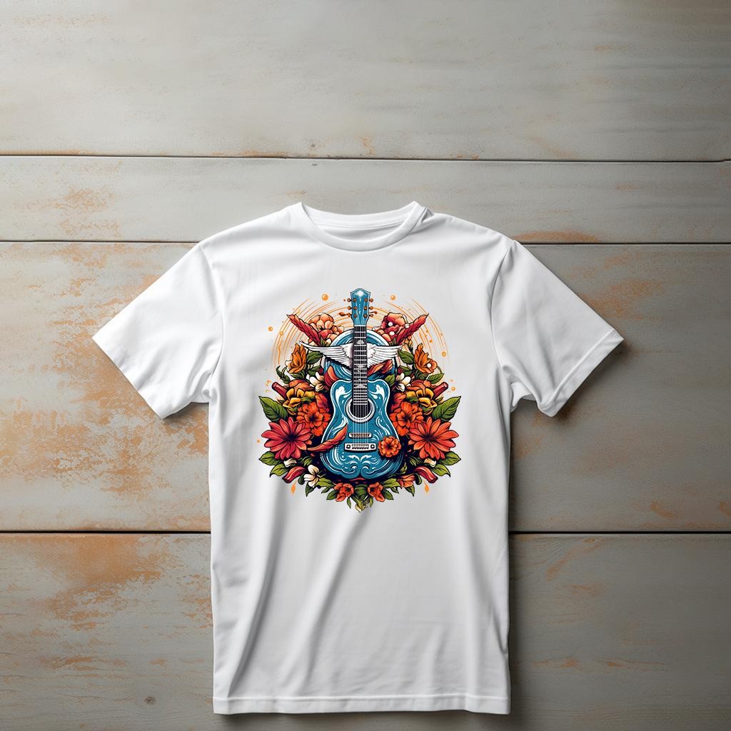 Camiseta Majica sa štampanim printom Cam 397, Dečija, Bela