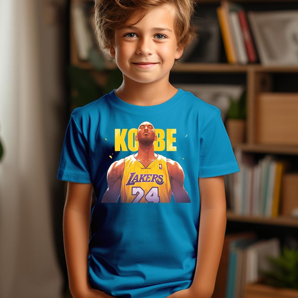 Camiseta Majica sa štampanim printom Cam 456, Dečija, Akva