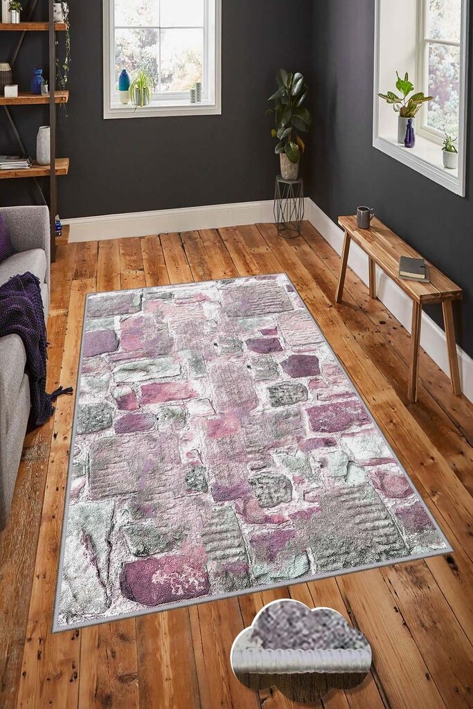 Conceptum Hypnose Tepih Hmnt672, 80x150cm, Šareni