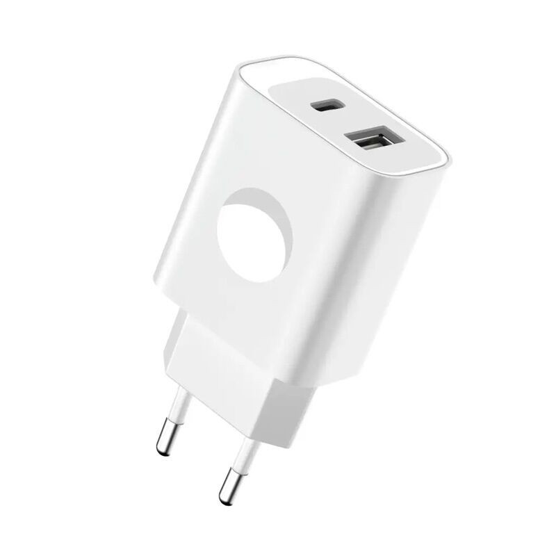 Konfulon Adapter za punjač C70Q, QC 3.0 22.5 W, PD 20 W, Beli
