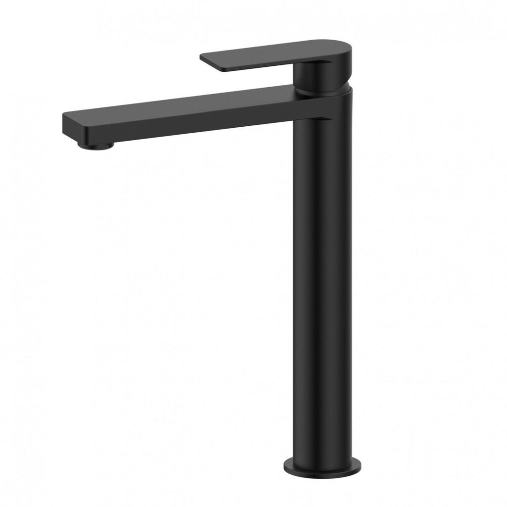 Copen Baterija za lavabo Nook, , Visoka, Crna