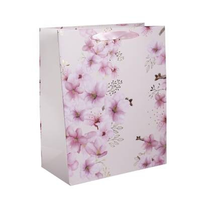 Ukrasna kesa Cvet kajsija, Srednja, Svetloroze