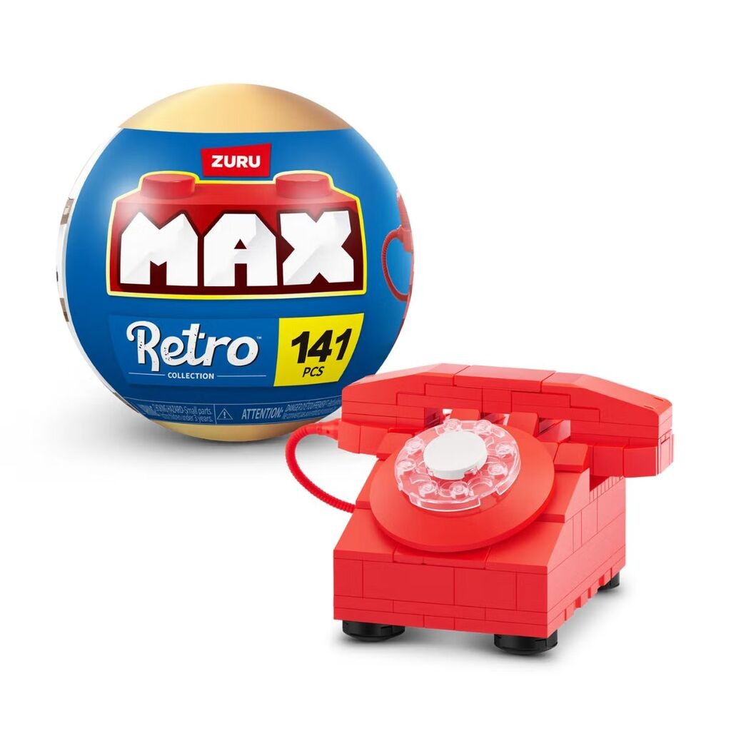 Zuru Kockice Max Retro collection, Retro telefon, 141 deo