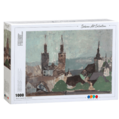 ODDO Slagalica Serbian Art Collection, Cuca Sokić, Sremski Karlovci, 1000 delova