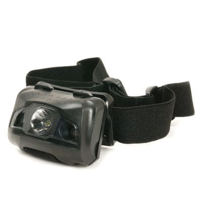 Lampa za glavu Adventurers, Crna