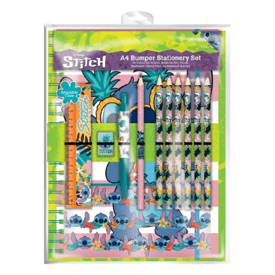 Pyramid International Školski set Aloha Hawaii Lilo and Stitch, 12 komada