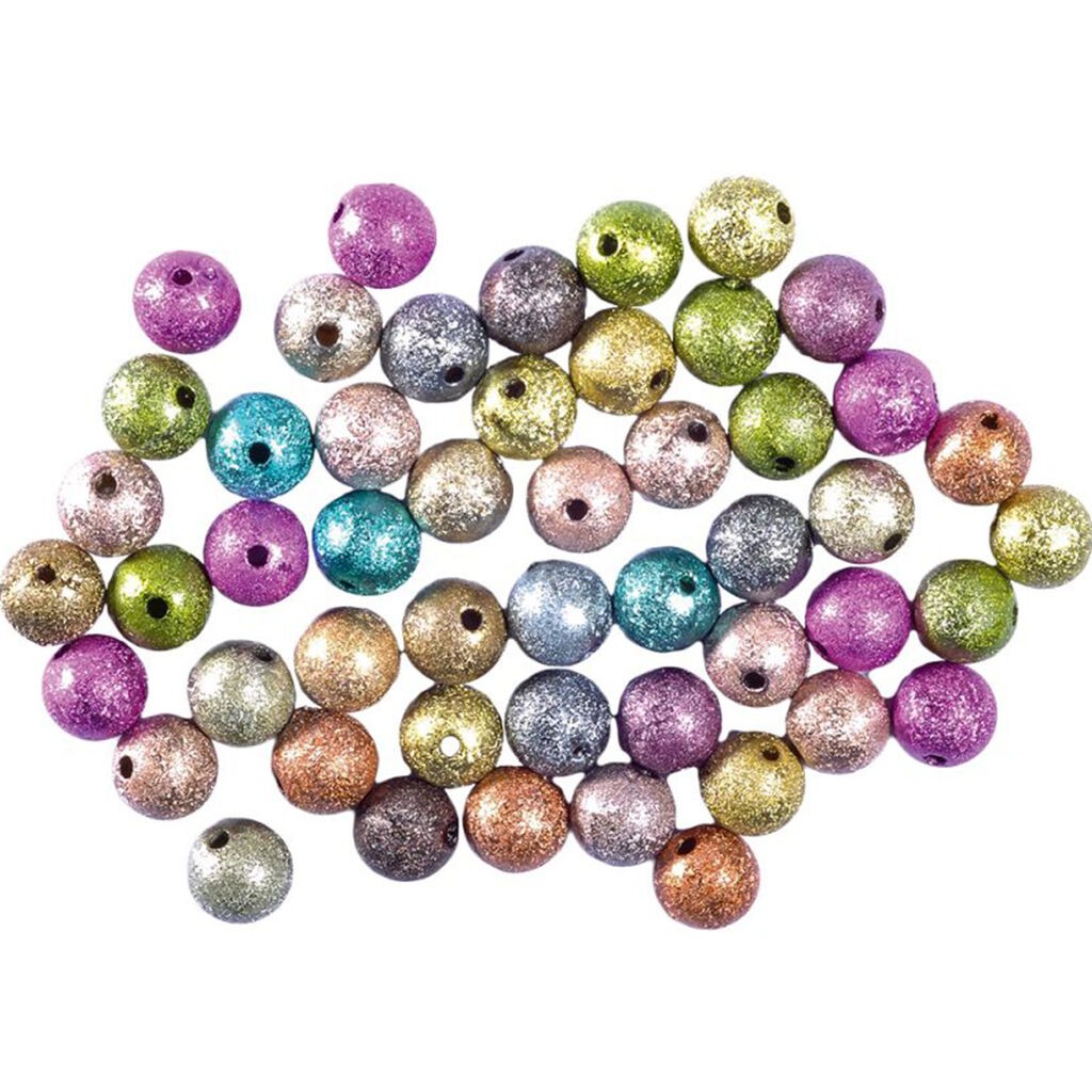 Junior Perlice Frost  Crafty deco, 50 komada, Šarene