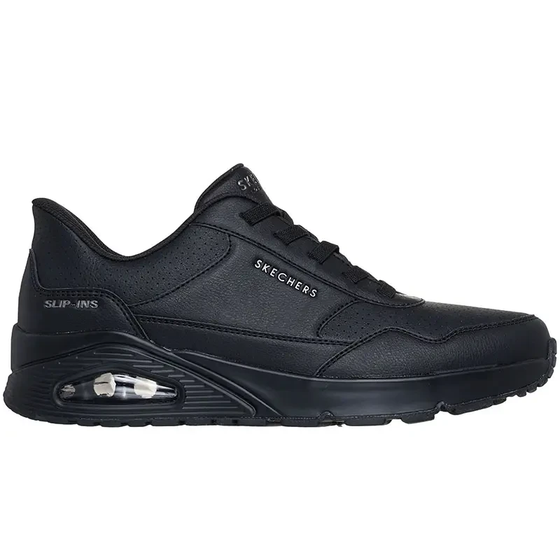 Skechers Muške patike Slip Ins Uno, Crne
