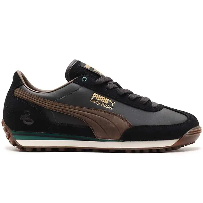 Puma Muške patike Rider, Crno-Braon