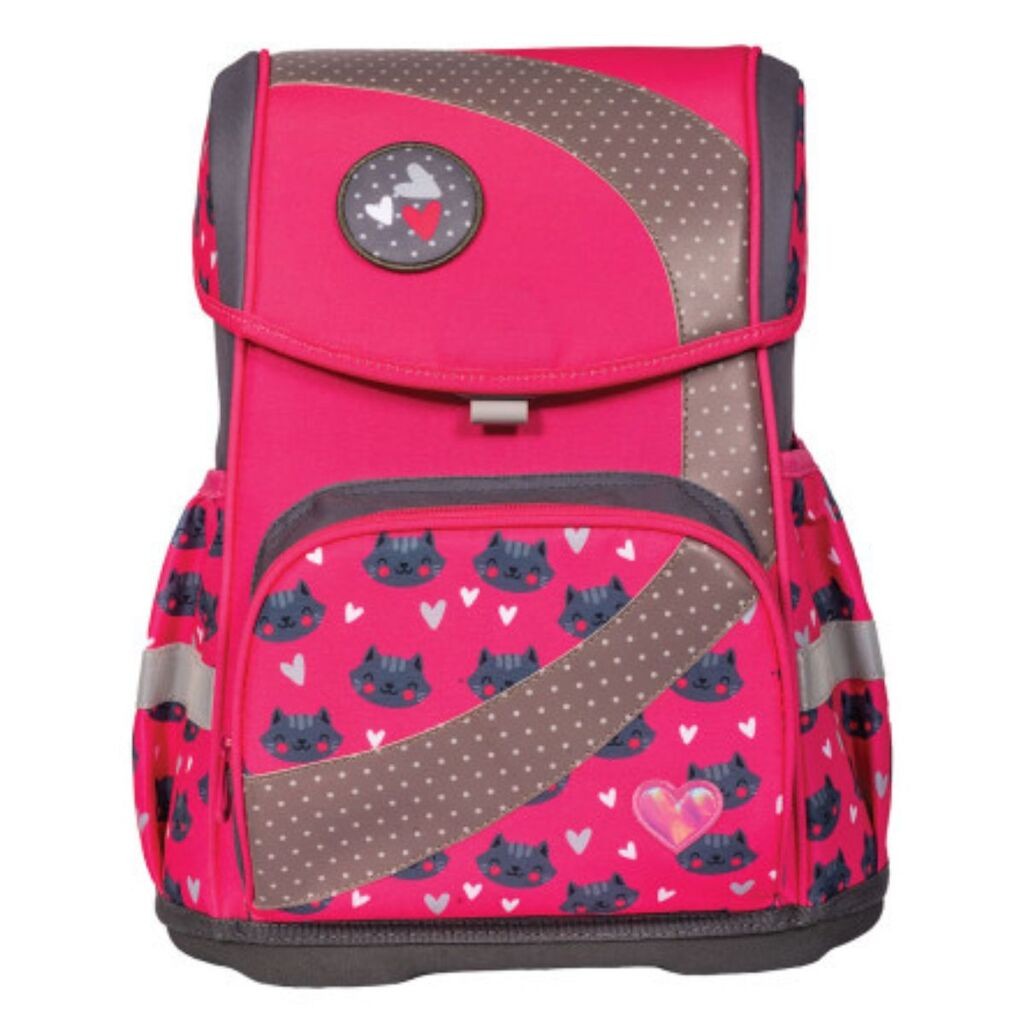 Scool Ranac za devojčice Kitty, Anatomski, Roze