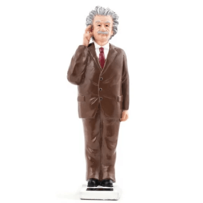 Kikkerland Figura Ajnštajna