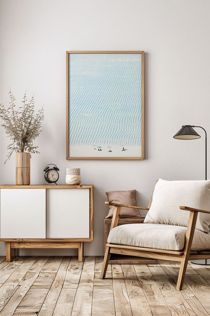 Wallity Uramljena slika Lmnmdl42, 33x48 cm