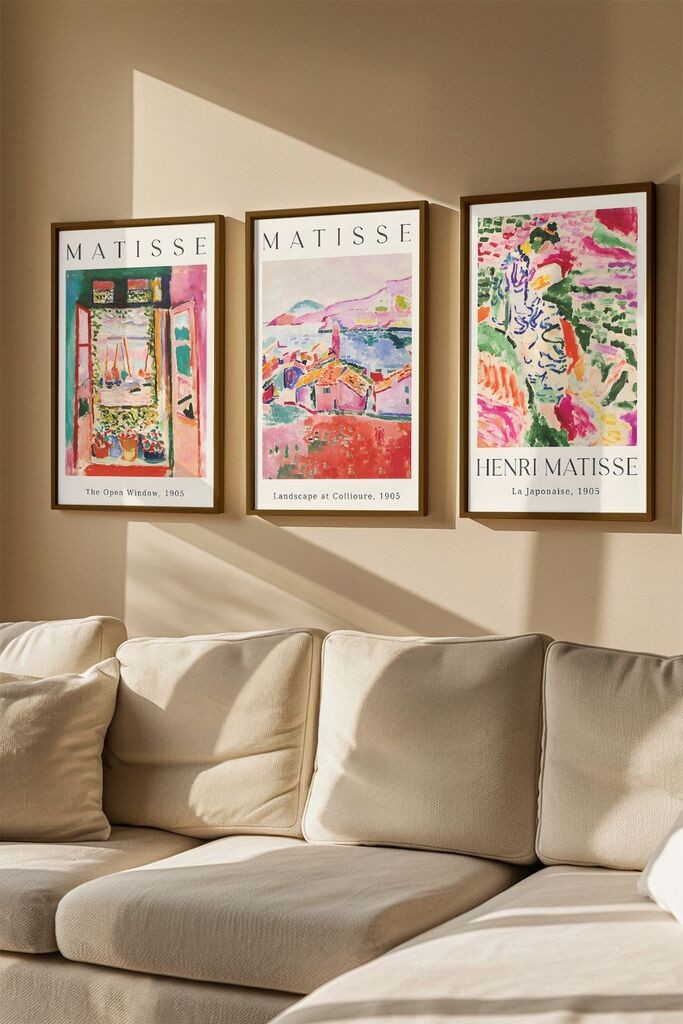 Wallity Uramljena slika Artvmodel1, 33x48 cm, 3 dela