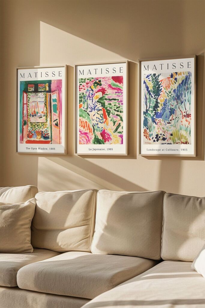 Wallity Uramljena slika Artvmodel23, 33x48 cm, 3 dela