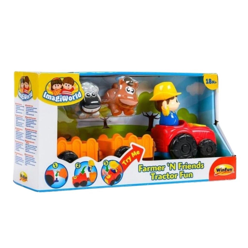 Win Fun Igračka Traktor