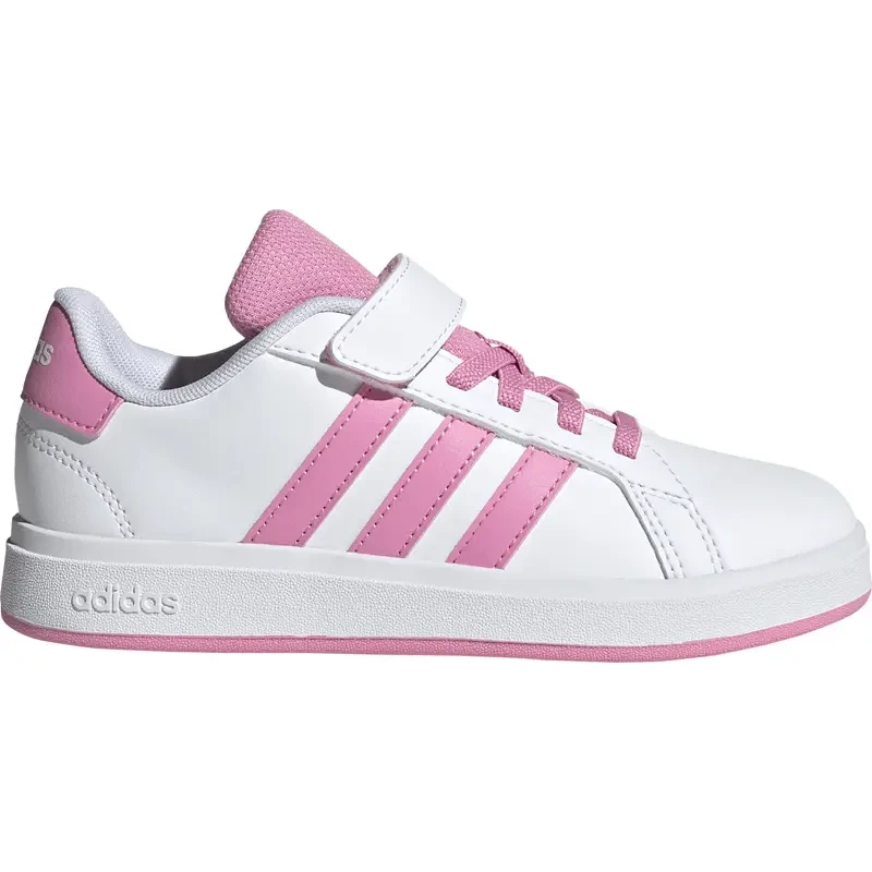 Adidas Patike za devojčice Grand Court 2.0 El C, Belo-Roze