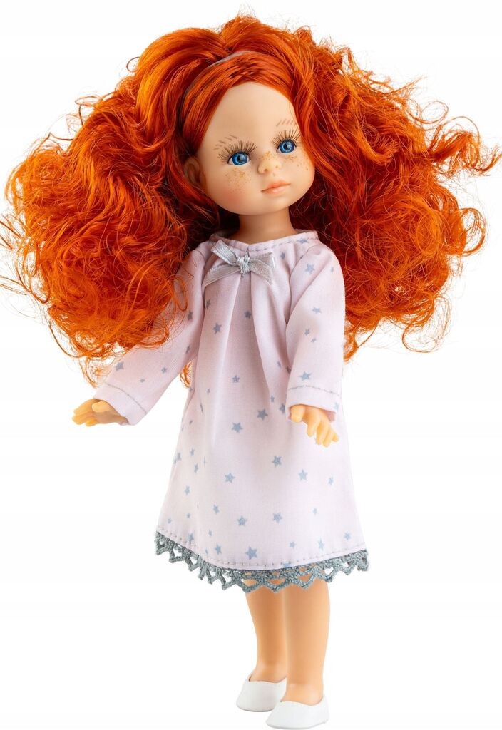 Paola Reina Lutka Adison, 21 cm, Bela