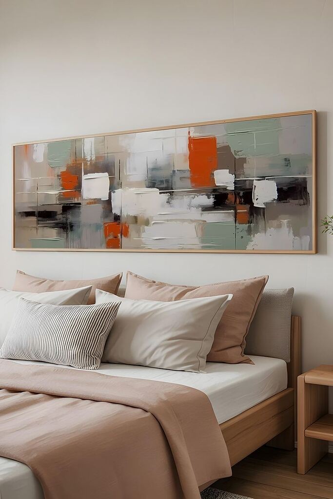 Wallity Uramljena slika Artsmdfyty21-50120, 50x120 cm