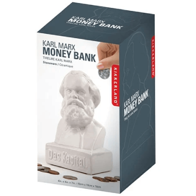 Kikkerland Kasica Das Kapital