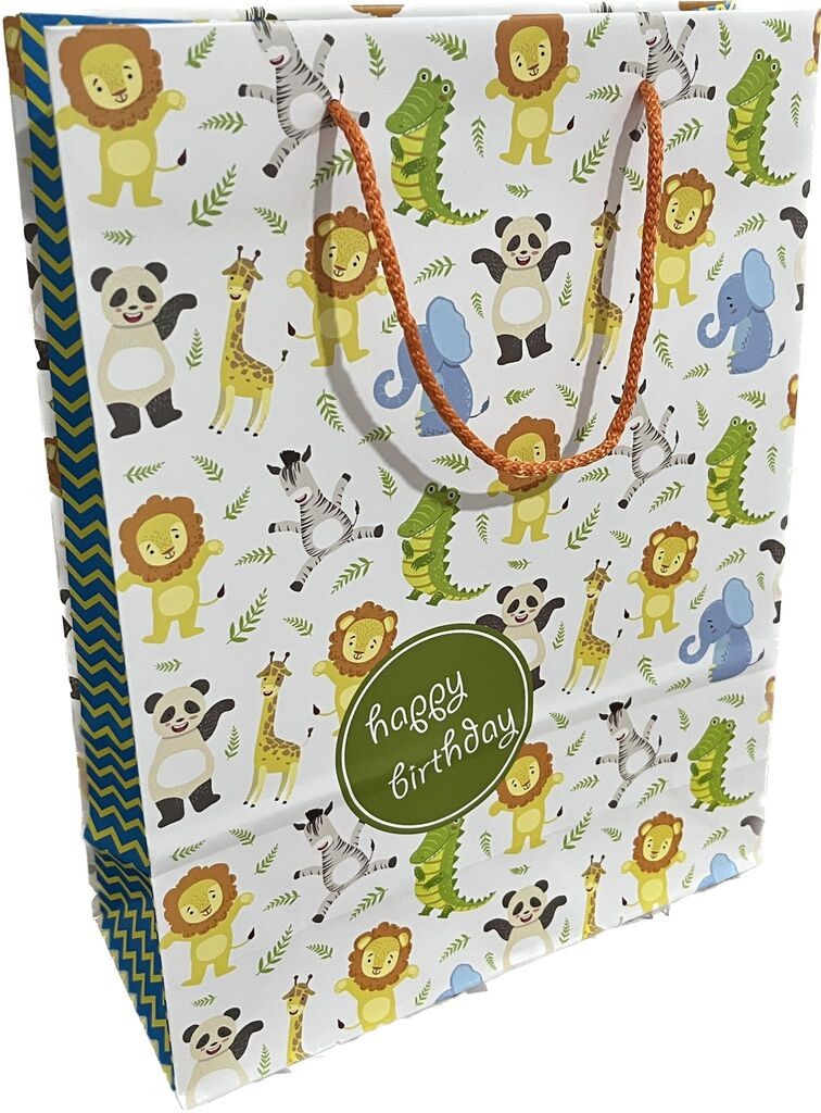 Ukrasna kesa Bebe životinje, 24x9x32 cm, Šarena