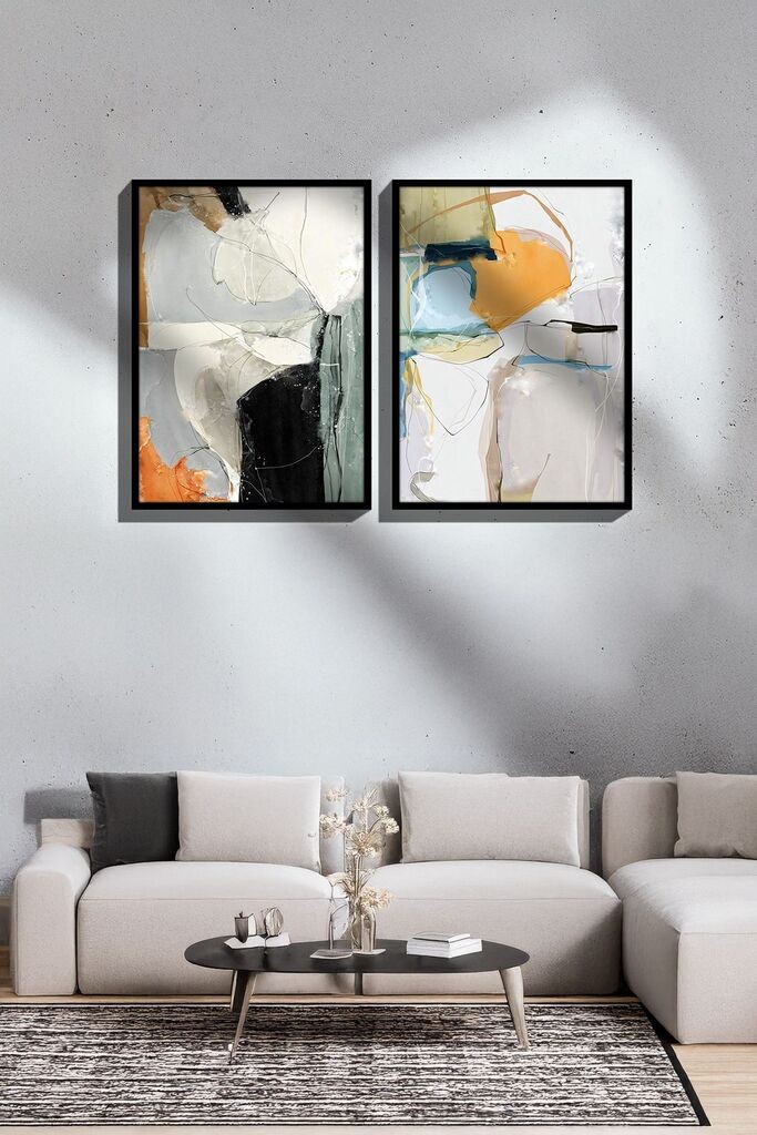 Wallity Uramljena slika Ersy2Lımodel3, 33x48 cm, 2 dela