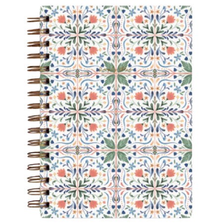 Notes  Mediterranean, A5, Šareni