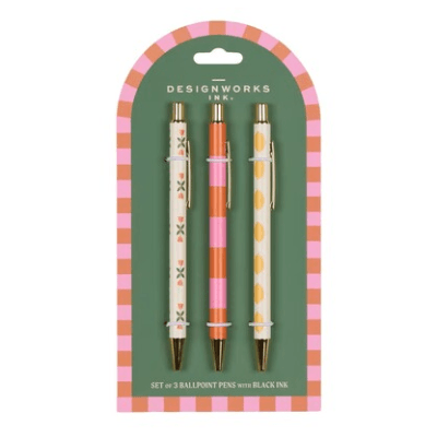 Hemijske olovke A Dopo, Lemon, 3 komada