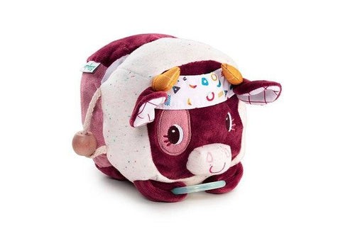 Lilliputiens Igračka za decu Aktivna krava Rosalija, Bordo