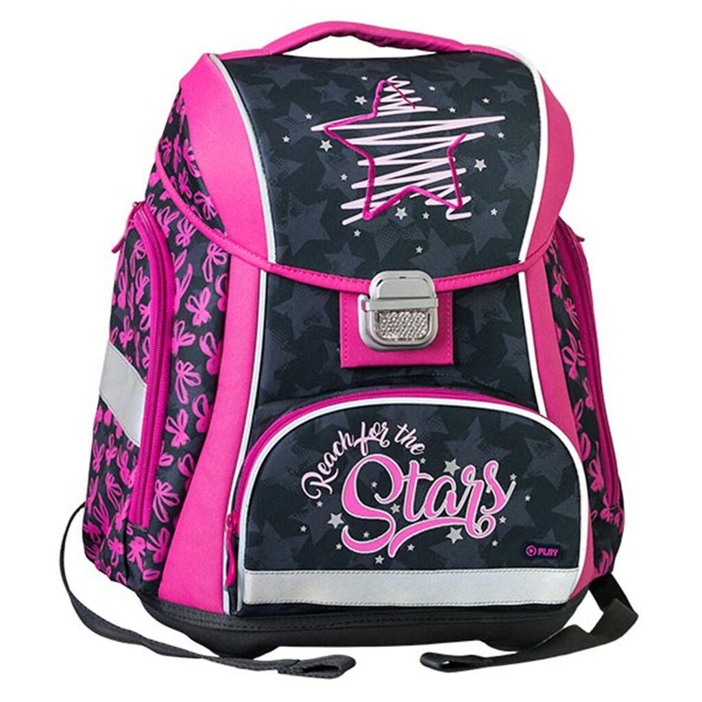 Play Ranac za devojčice Reach stars, Anatomski, Roze