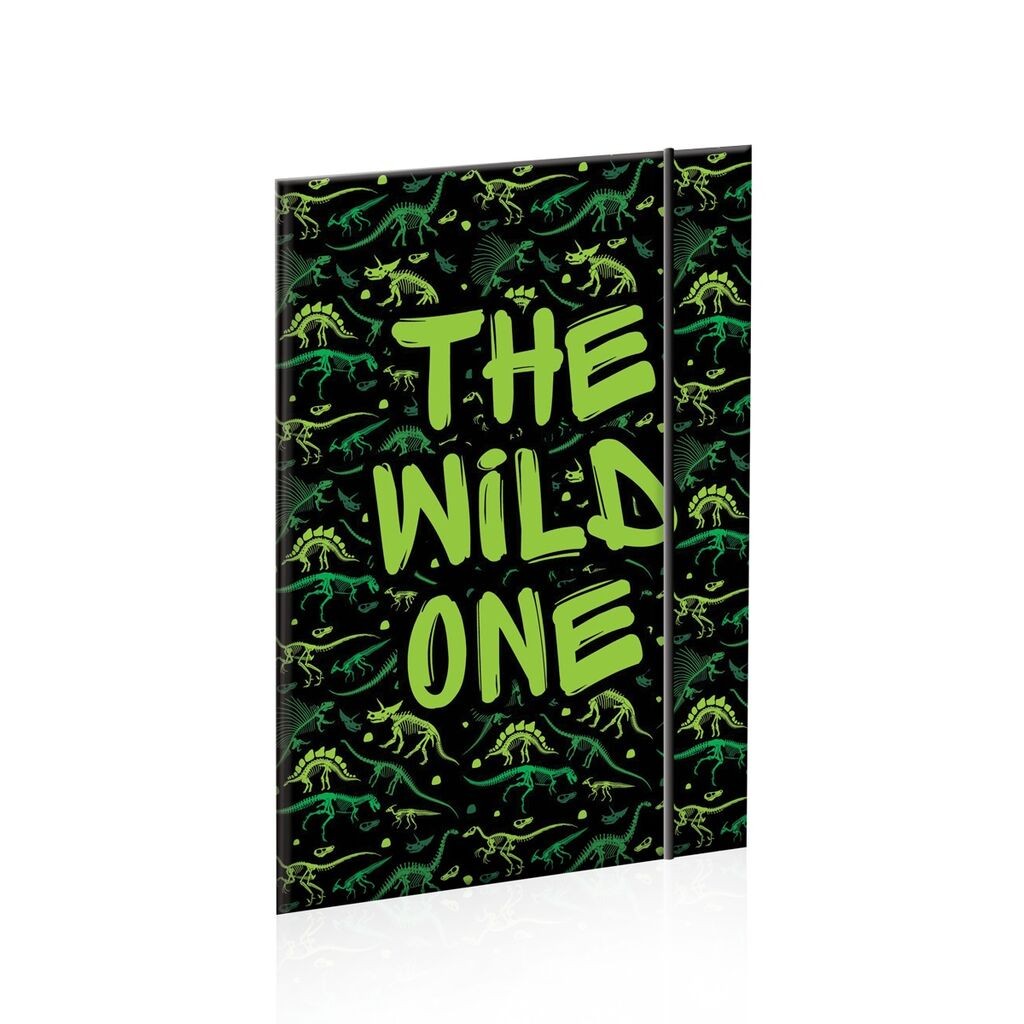 Scool Fascikla The Wild One, A4, Hologram efekat, Zelena