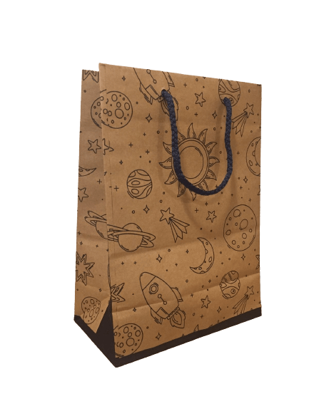 Ukrasna kesa Planete, 18x9x24, Bež