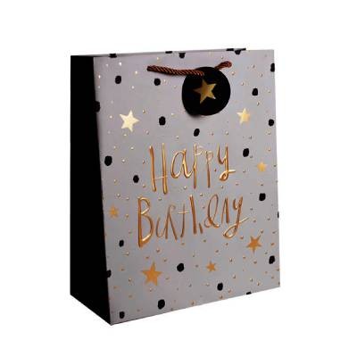 Ukrasna kesa Happy Birthday, M