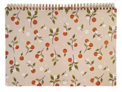 Stoni nedeljni planer Sweet Orange, A4