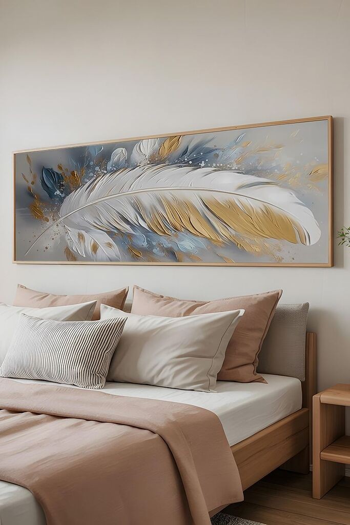 Wallity Uramljena slika Artsmdfyty29-50120, 50x120 cm